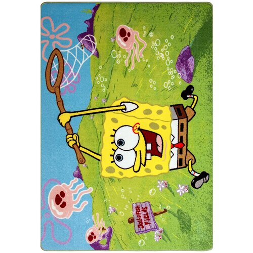    1  1,6   ,  Confetti Kids Sponge Bob Jellyfish Fields-01 Green 2940