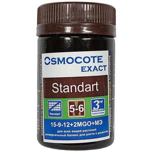  Osmocote Exact Standart 15-9-12+2MgO+ 5-6 . 50 281