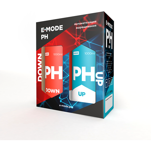  pH+/pH- E-MODE set 1  1800