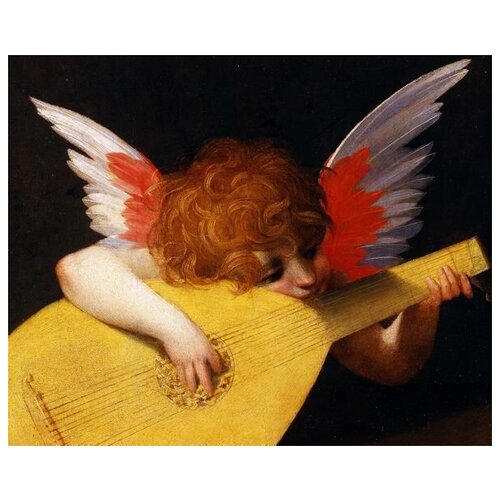     (Angel) 2  . Rosso Fiorentino. 49. x 40. 1700