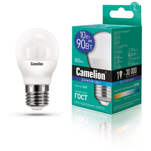   Camelion LED10-G45/865/E27 150