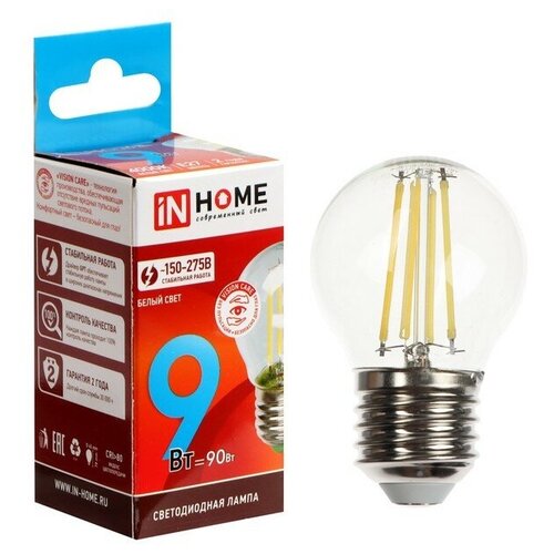   IN HOME LED--deco, 9 , 230 , 27, 4000 , 1040 ,  225