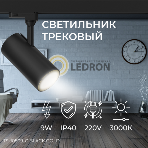   (  ) Ledron TSU0509 Black-Gold 6730