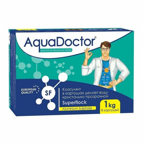 AquaDoctor SuperFlock  .  1  850