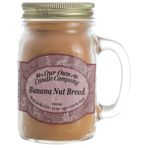 Our Own Candle Company /      -  Banana Nut Bread 1690