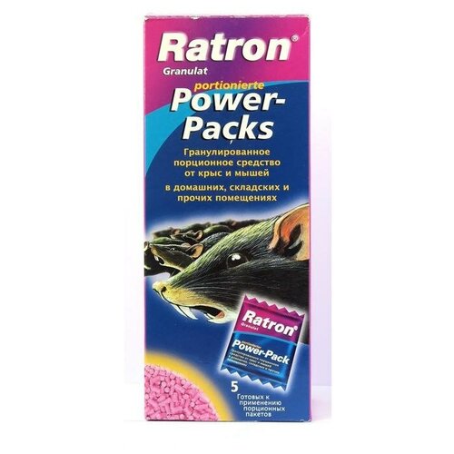   RATRON Granulat Power-Pack      , 5*40  380