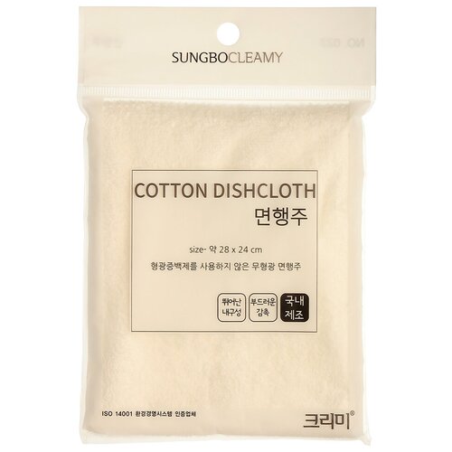   Sungbo Cleamy Cotton Dishcloth 1PC, 1  240