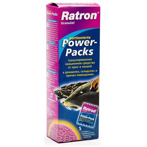 Ratron        Granulat Power-Packs, 5  40 585