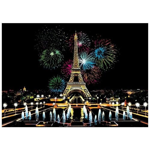 - Raduga Fireworks Paris 4028  694
