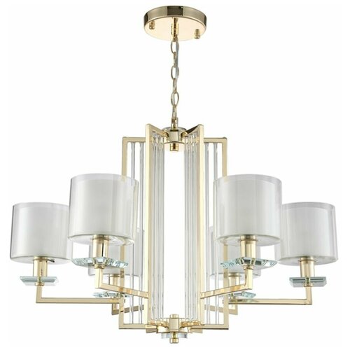 Crystal Lux   Crystal Lux Nicolas SP-PL6 Gold/White 28900