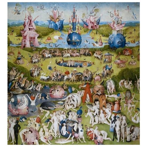       (The Garden of Earthly Delights)   30. x 32. 1060