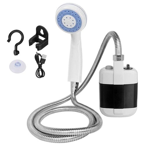   Portable Outdoor Shower    USB  1225