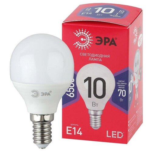   ECO LED P45-10W-865-E14 R (  10 . E14) (10/100/3600)  0045354 (3.) 664