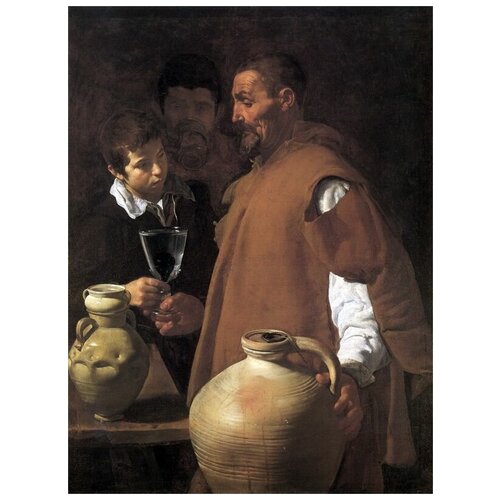     (The Waterseller of Seville)   40. x 53. 1800