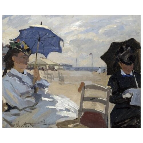       (Beach at Trouville) 2   37. x 30. 1190