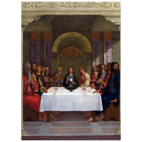     (The Institution of the Eucharist)    40. x 56. 1870