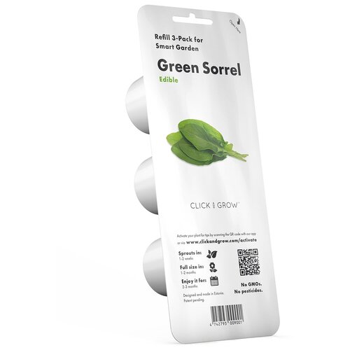      Click and Grow Refill 3-Pack   (Green Sorrel) 1988