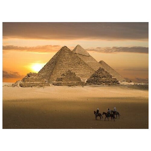       (Pyramids in Egypt) 1 55. x 40. 1830