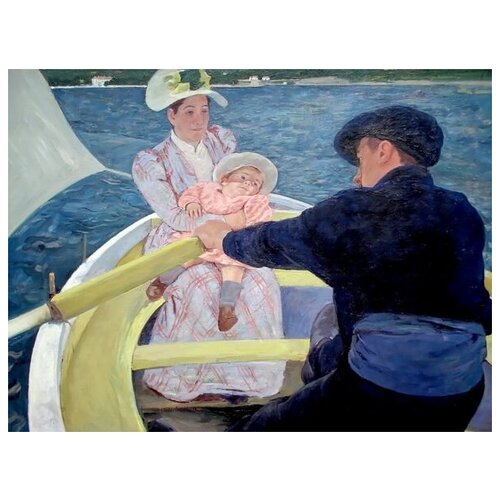     (The Boating Party)   53. x 40. 1800