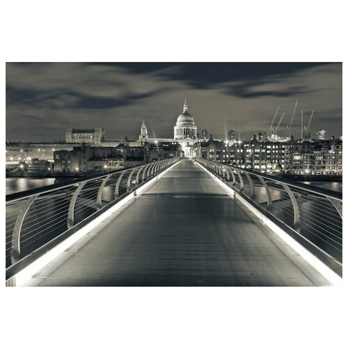     () (Millennium Bridge (London)) 45. x 30. 1340