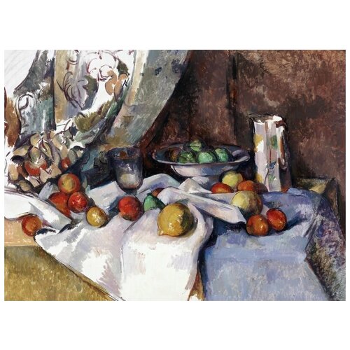       (Still Life with Apples)   68. x 50. 2480