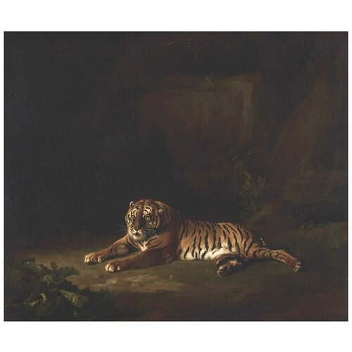     (1769-1771) (Tiger)   47. x 40. 1640