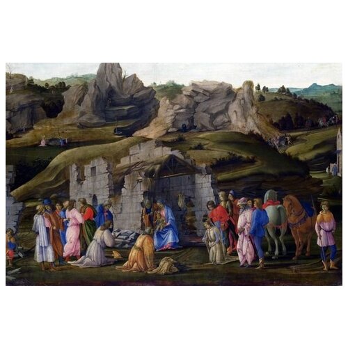      (The Adoration of the Kings) 1   75. x 50. 2690