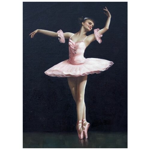     (Ballet dancer) 3 40. x 56. 1870
