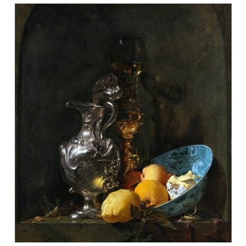        (Still Life with Silver Pitcher)   50. x 55. 2130