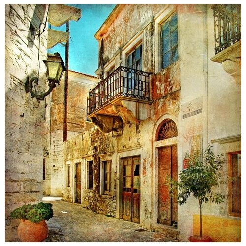      (Old streets) 5 40. x 40. 1460