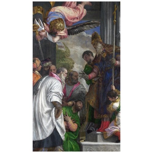       (The Consecration of Saint Nicholas)   40. x 69. 2180