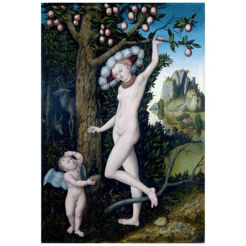       (Cupid complaining to Venus)    50. x 73. 2640