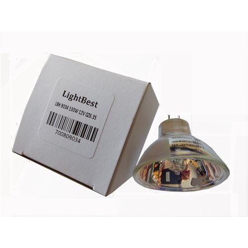   LightBest LBH 9034 100W 12V GZ6.35 (700809034)  699