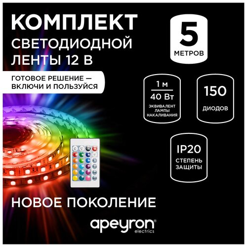    Apeyron 12 10-47,   RGB       IP20.  5 .   10 . 2557