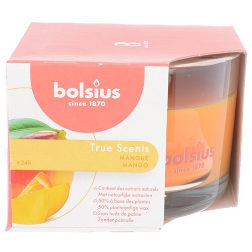     Bolsius True scents 63/90  -   24  292