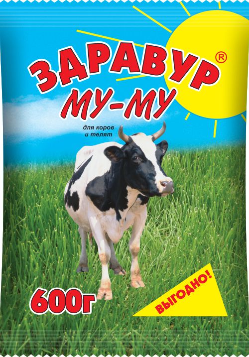 Здравур Му- Му 600 гр пакет 249р