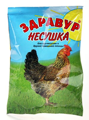 Здравур Несушка 1,5 кг пакет 399р