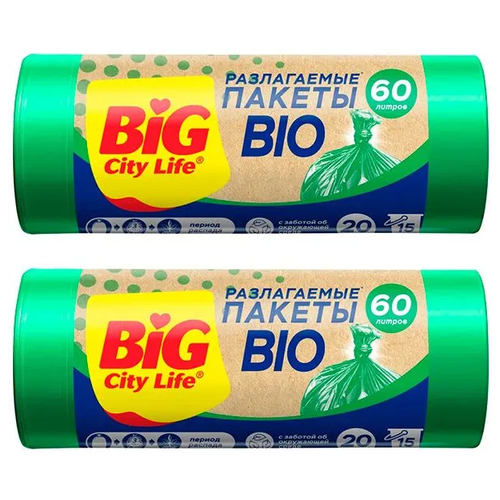 BIG City      BIO HD 5564  60 10   (2) 408