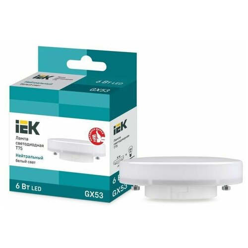 Iek   LLE-T80-6-230-40-GX53   ECO T75  6 230 4000 GX53 183