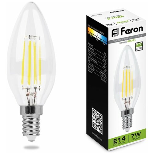   FERON LB-166 7W 230V E14 4000K 799