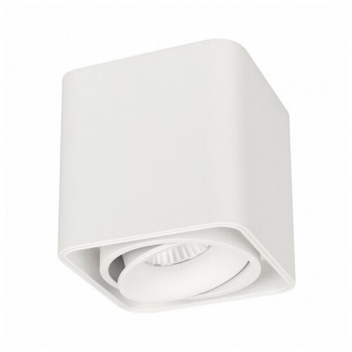   SP-CUBUS-S100x100-8W Warm3000 (WH, 45 deg, 230V) (Arlight, IP20 , 3 ),  5024  Arlight