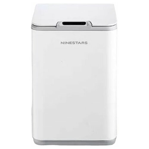    Ninestars Waterproof Sensor Trash Can 10L White (DZT-10-35S) 3700