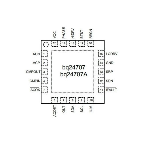   BQ24707,  235  Texas Instruments