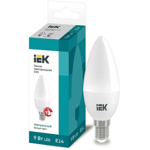   Eco 9 C35  4000 . . E14 230 IEK LLE-C35-9-230-40-E14 132