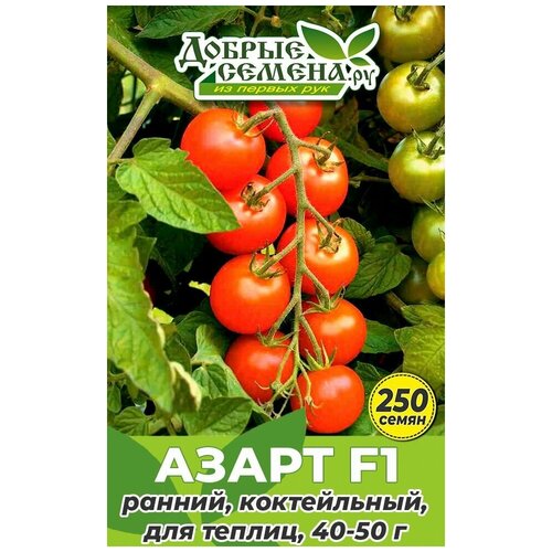 Семена томата Азарт F1 - 250 шт - Добрые Семена.ру 2475р