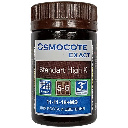 ��������� Exact Standard High K, 5-6 �������, 11-11-18 + 1.5 MgO+��, �������, 50 �� 373�