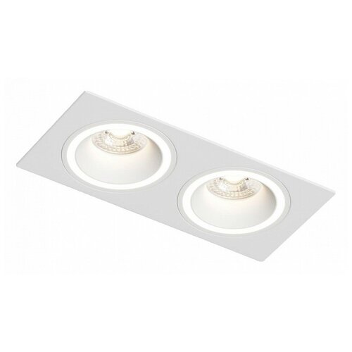 Denkirs (�������) DK2062-WH ������������ ����������, IP 20, �� 15 ��, GU10, LED, �����, �������� 1890�