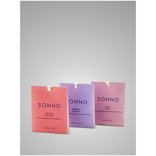   3   SONNO (LOTOS/VERBENA/PATCHOULI) 552