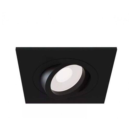 ���������� ������������ SPF-4355 BLACK/������ D92/H25/1/GU10/50W CITY1SQUARE 780�