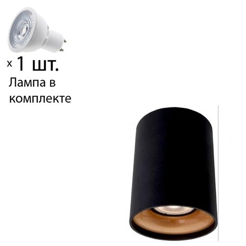     Arte Lamp Torre A1532PL-1BK+Lamps Gu10399042,  2150  Arte Lamp